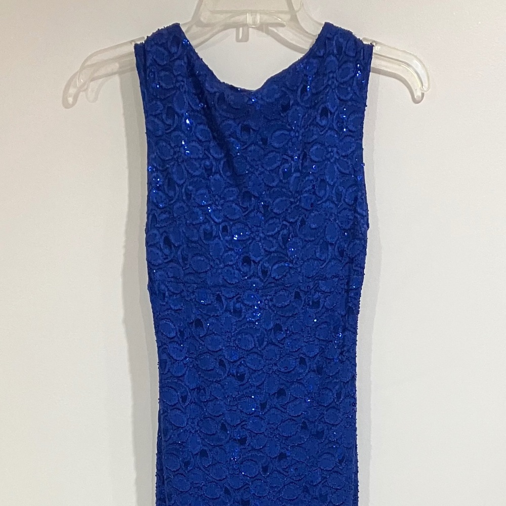 Tawny long dress